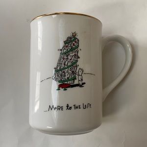 Merry Masterpieces fine porcelain cup 1999 leaning tower of Pisa